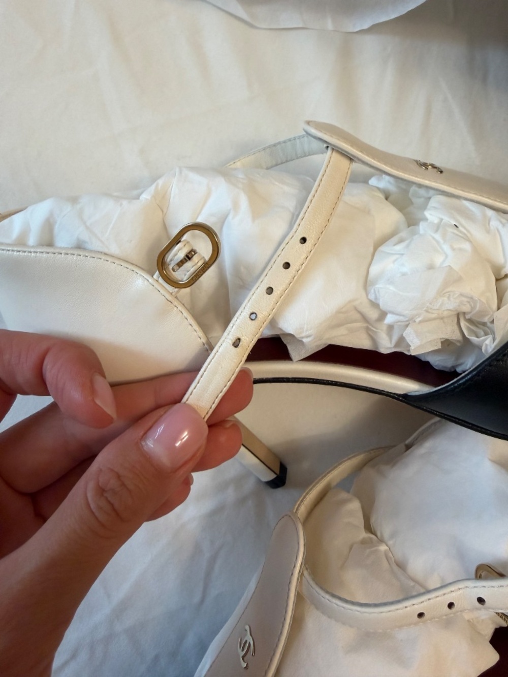 Chanel Mary Jane shoes 39 - Picture 5 of 8